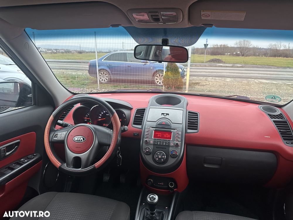 Kia Soul 1.6 CRDi Dream-Team Edition - 5