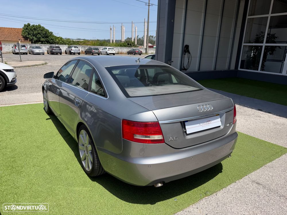 Audi A6 2.7 TDI V6 Multitronic Sport - 8