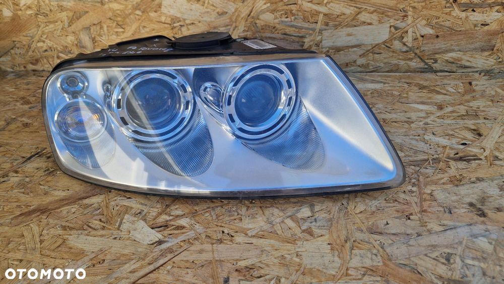 VW TOUAREG LAMPA PRZÓD PRZEDNIA PRAWA  EUROPA XENON 7L6941016CF - 1