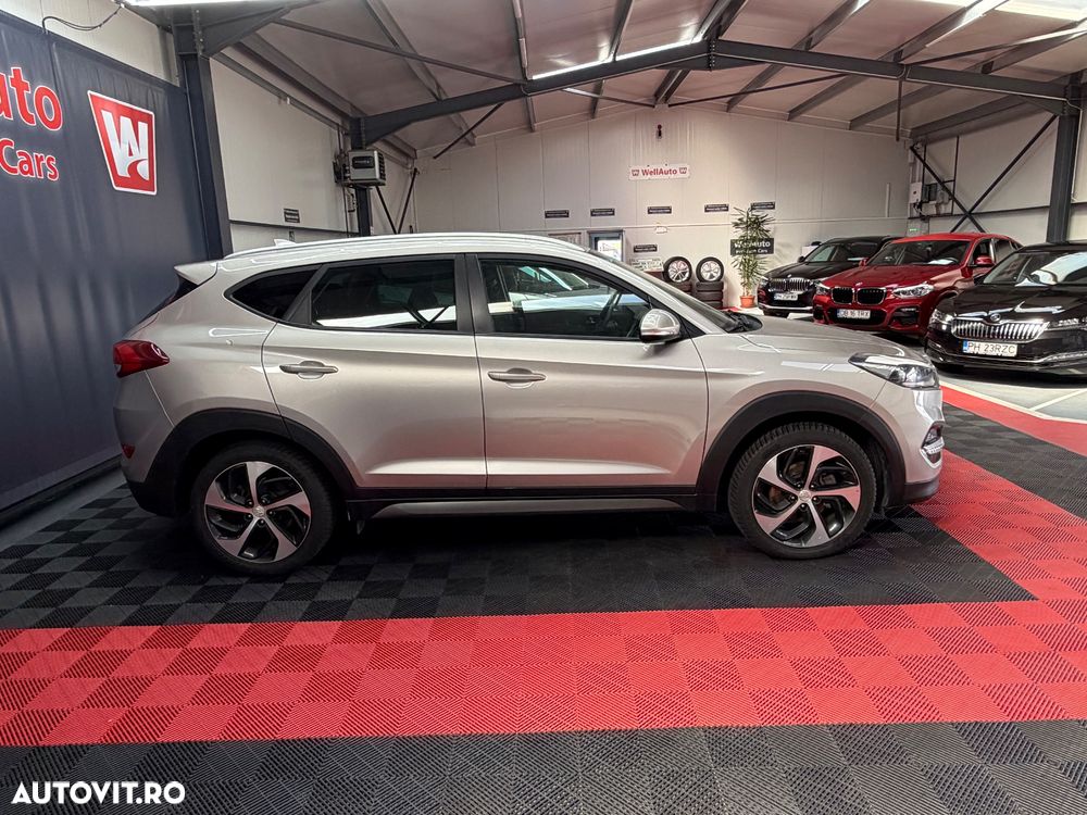 Hyundai Tucson blue 1.7 CRDi 2WD Style - 3