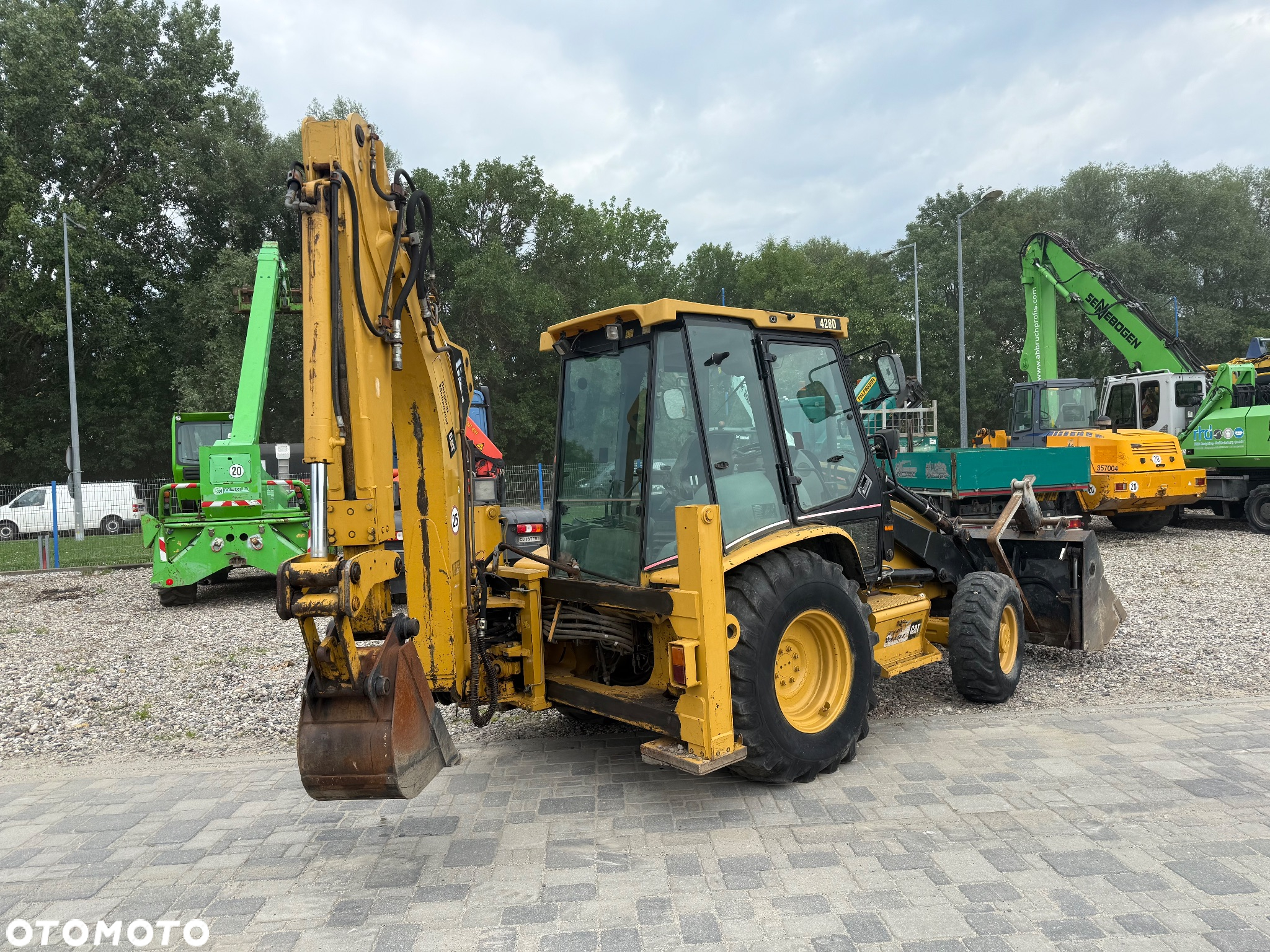 Caterpillar 428D - 2
