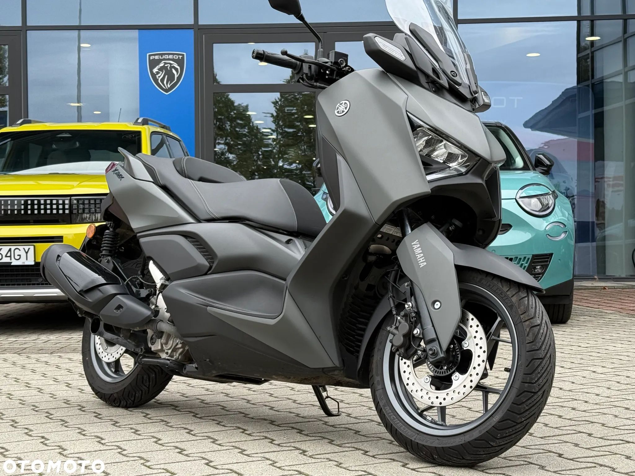 Yamaha X-max - 1