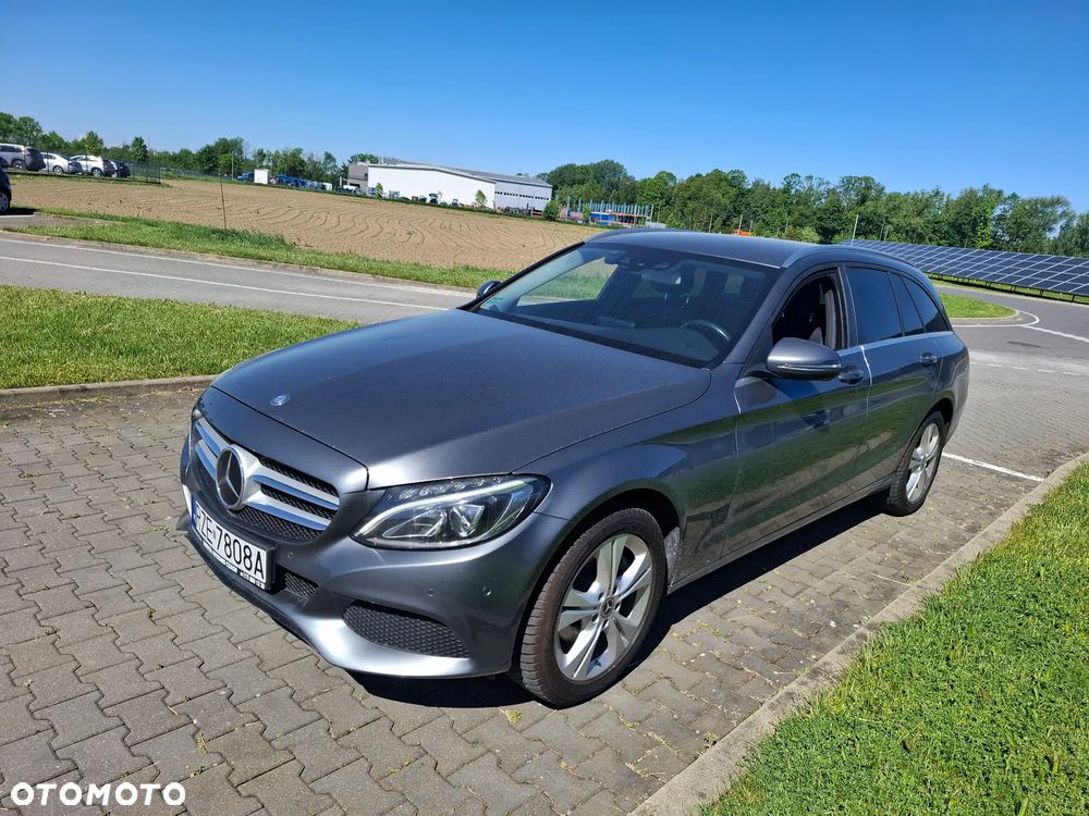 Mercedes-Benz Klasa C 200 4-Matic 9G-TRONIC - 1