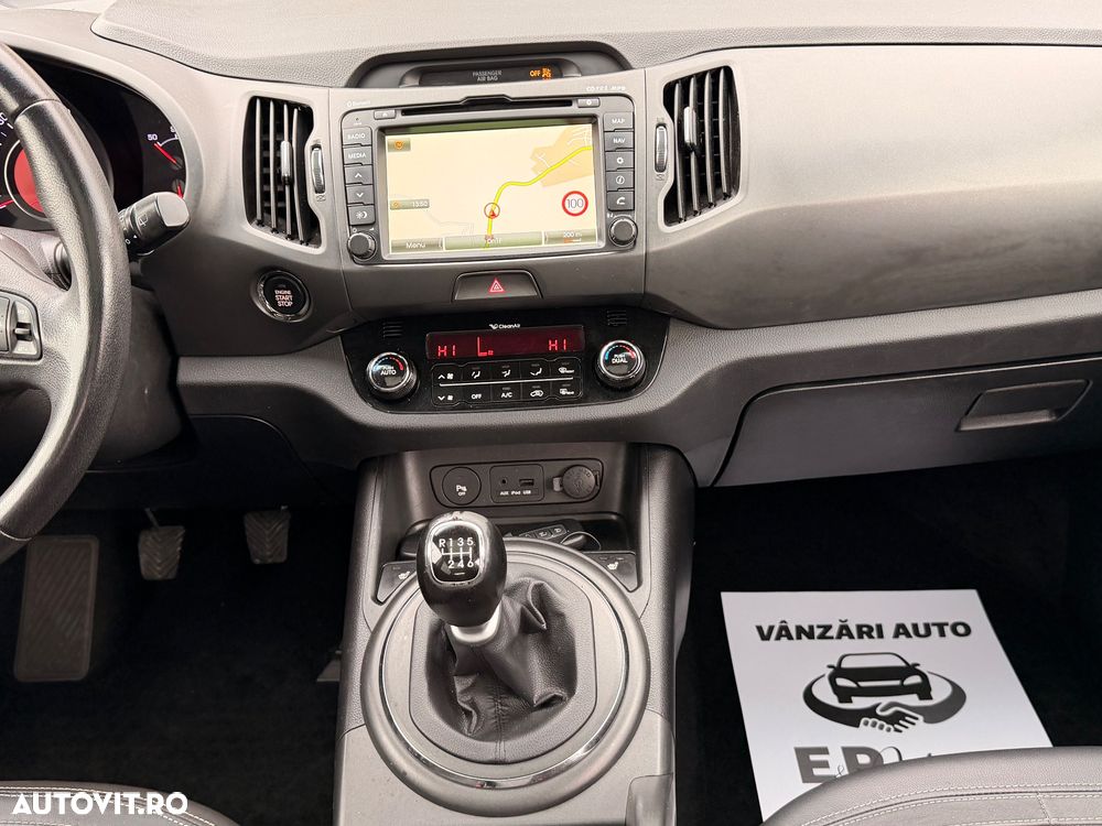 Kia Sportage 1.7 DSL MT 4x2 STYLE - 8