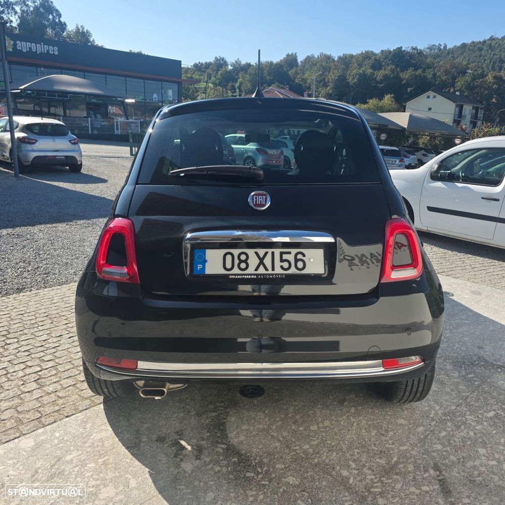 Fiat 500 1.2 Lounge S&S - 10