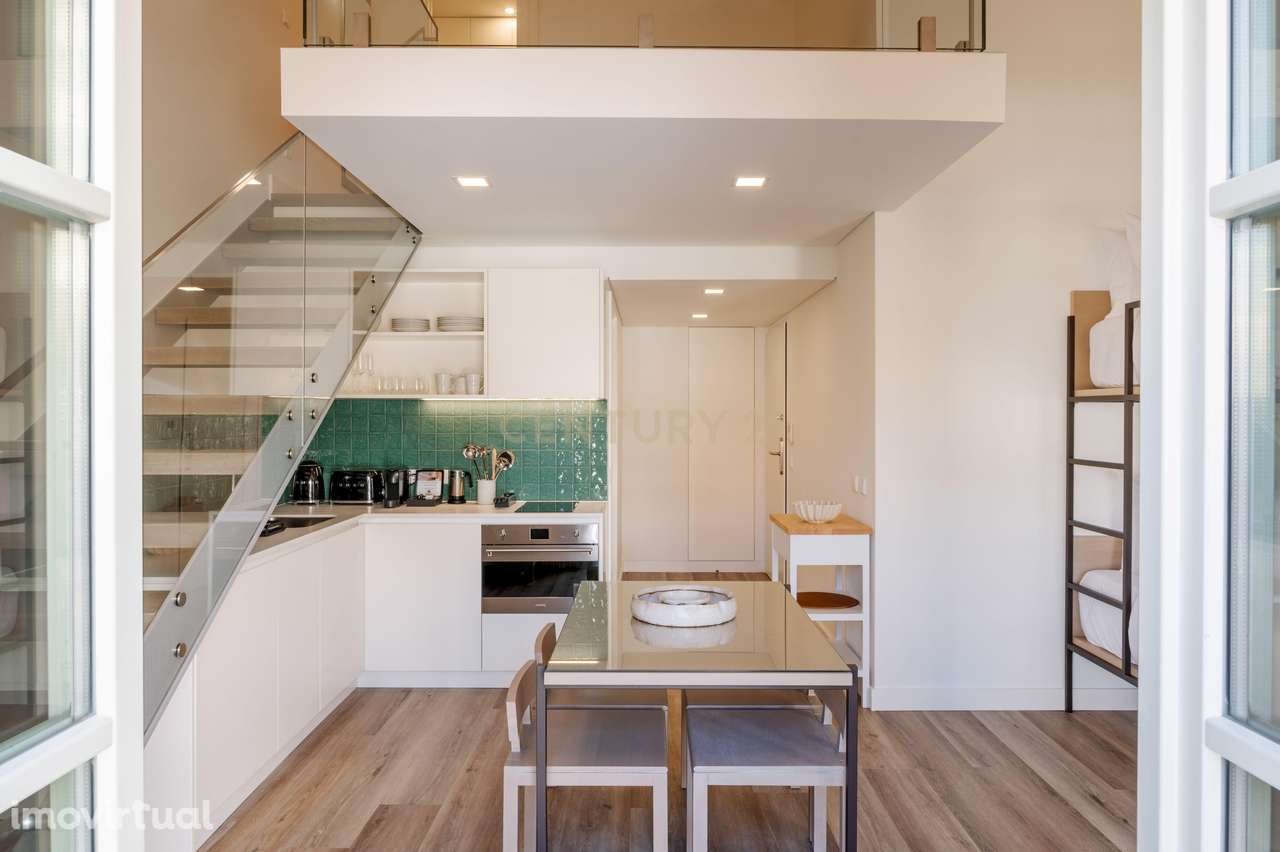 Loft Novo com espaço exterior junto á Ribeira - Grande imagem: 3/35