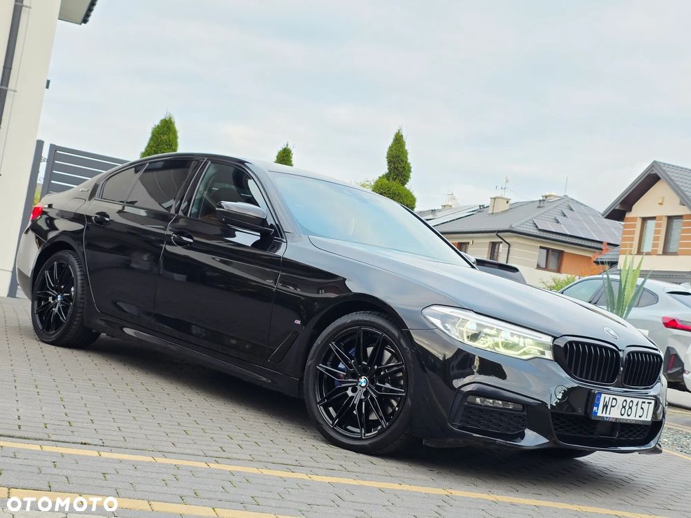 BMW Seria 5 530e iPerformance M Sport sport - 5