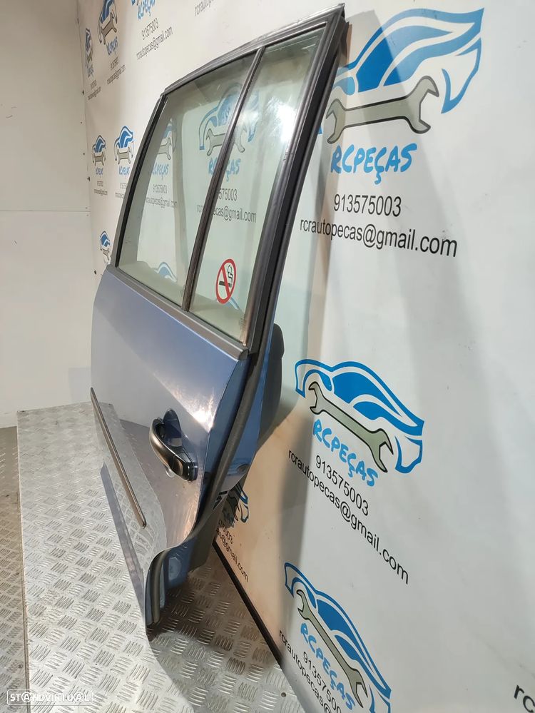 PORTA TRÁS TRASEIRA ESQUERDA VW VOLKSWAGEN TOURAN 2 II MK2 1T3 1T0833055S FECHO ELEVADOR MOTOR PUXADOR VIDRO - 5