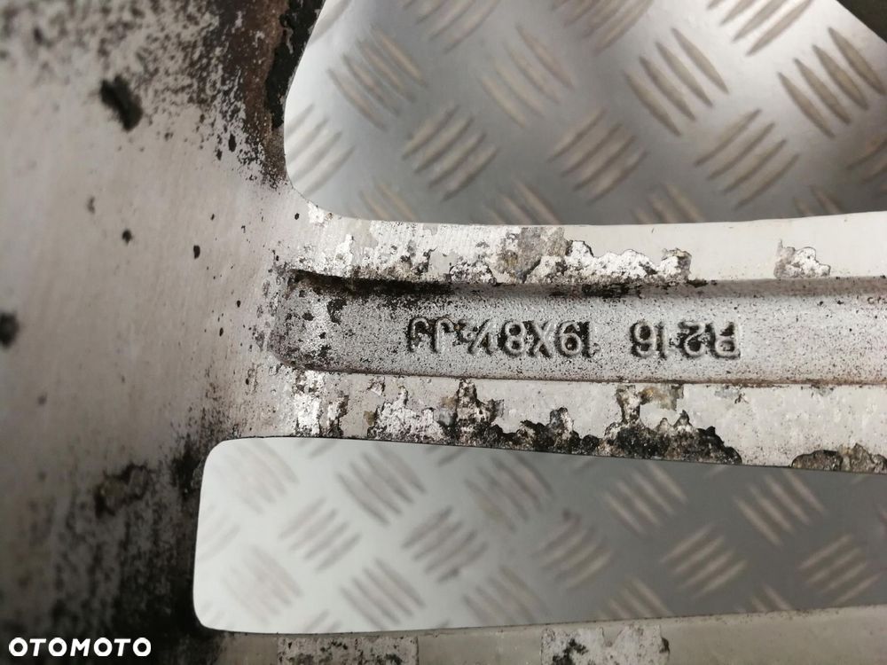 255/40R19 96V DUNLOP koło felga aluminiowa 19x8 5X112 19" ET45 VW PHAETON - 14