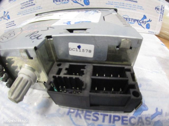 Radios 8200446231B 8200446231T RENAULT TWINGO 2 FASE 1 2007 1.2I 75CV 3P PRETO ORIGINAL RNRDBM70003493 - 4