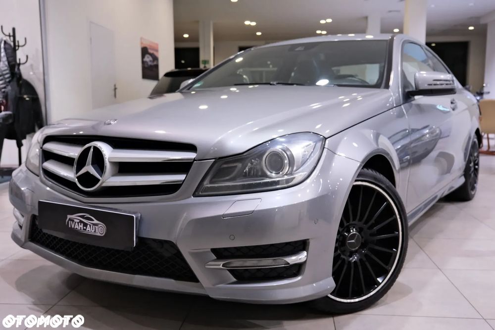 Mercedes-Benz Klasa C 220 CDI DPF Coupe (BlueEFFICIENCY) - 17