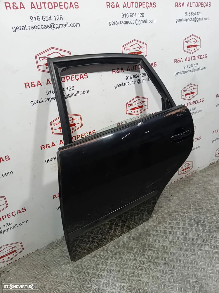 Porta Trás Traseira Esquerda Seat Ibiza 6L Original - 4