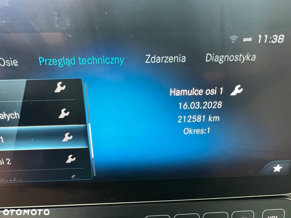 Mercedes-Benz ACTROS L GIGA  bez retardera prokontraktowy - 37