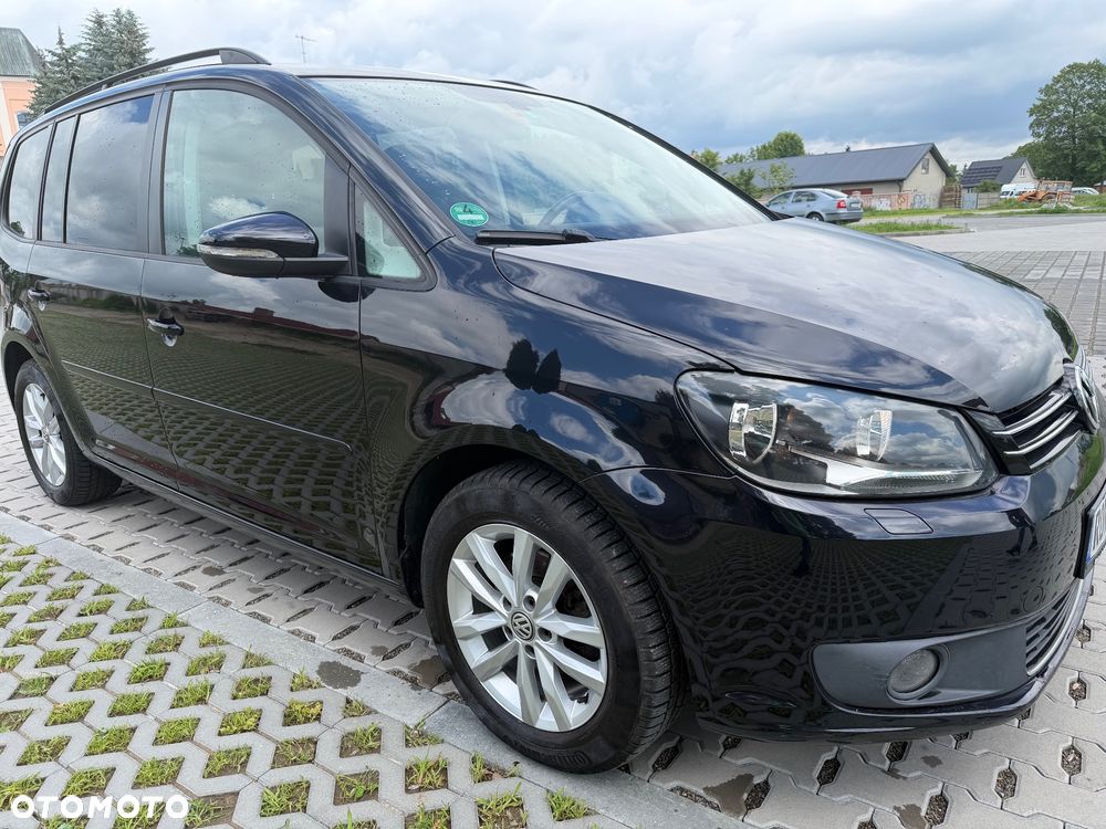 Volkswagen Touran 1.6 TDI DPF BlueMot Comfortline - 2