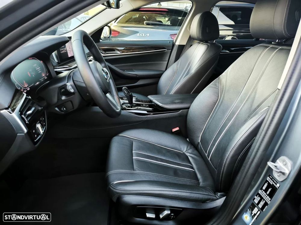 BMW 520 d Line Luxury Auto - 22