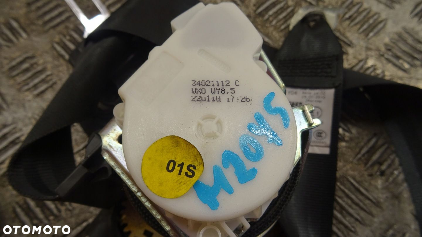 VW TIGUAN PAS BEZPIECZEŃSTWA LEWY PRZÓD 5N2857705 - 3