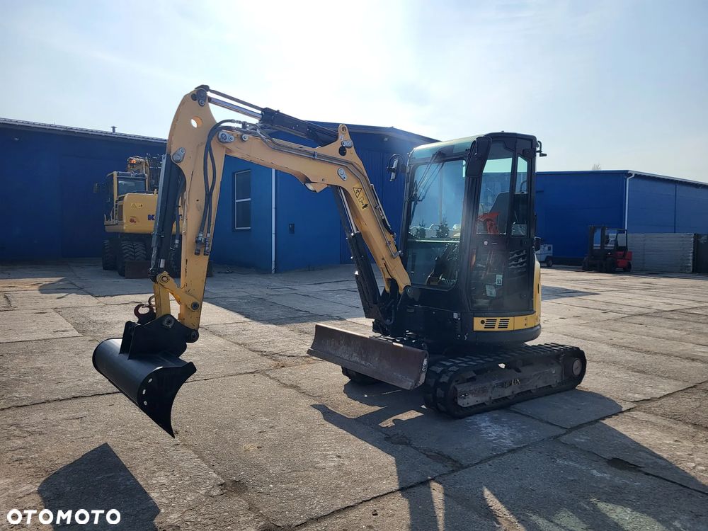 Yanmar VIO 33 U spr z Niemiec + 3 Łyżki - 8