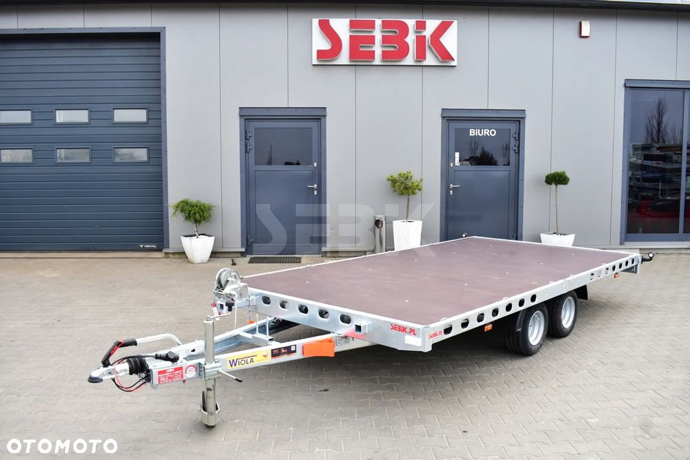 Wiola Przyczepa MULTITRAILER 2,7 S 4,1 X 2,1 DMC 2700 kg. - 12