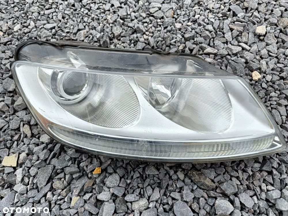 VW PHAETON LAMPA PRZEDNIA XENON PRAWA UCHWYTY OK - 5