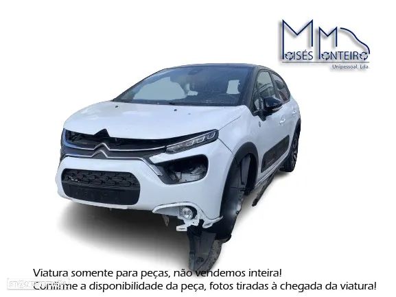PEÇAS Citroen C3 III 1.2 de 2021 - 1