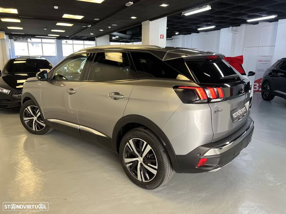 Peugeot 3008 1.5 BlueHDi GT Line EAT8 - 18