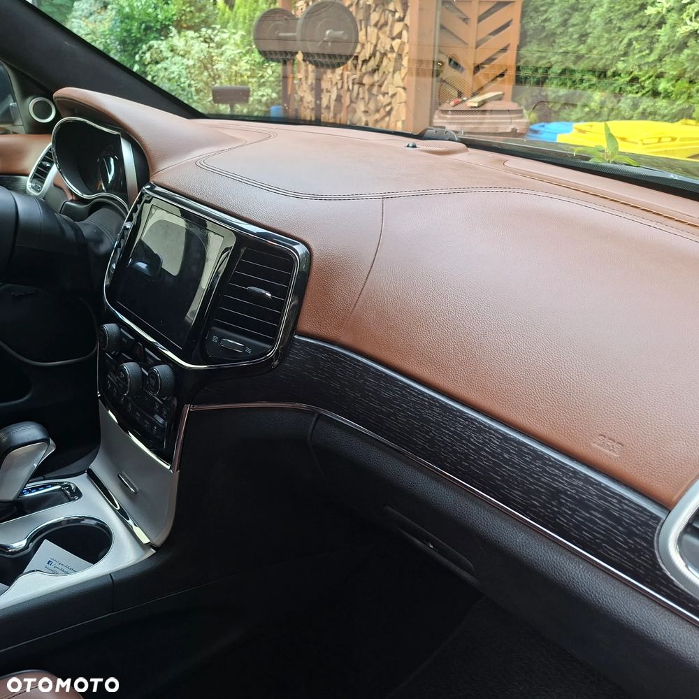 Jeep Grand Cherokee Gr 3.6 V6 Overland Summit - 16