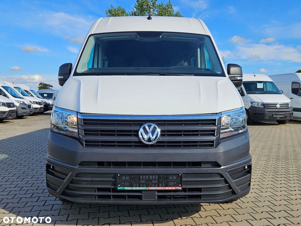 Volkswagen Crafter L3H2 *119999zł NETTO* Brygadówka 7 osób 2.0TDi/140KM - 4