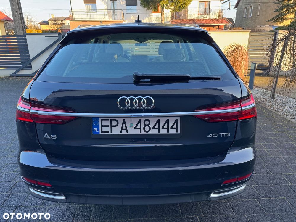 Audi A6 Avant 40 TDI S tronic design - 7