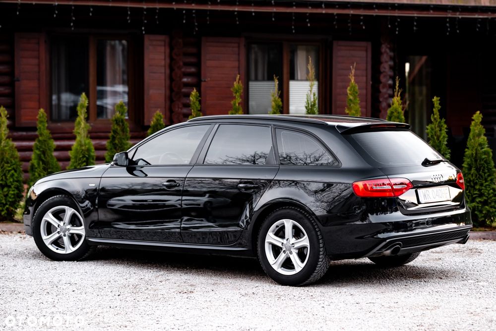 Audi A4 Avant 2.0 TFSI quattro S line Sportpaket - 7