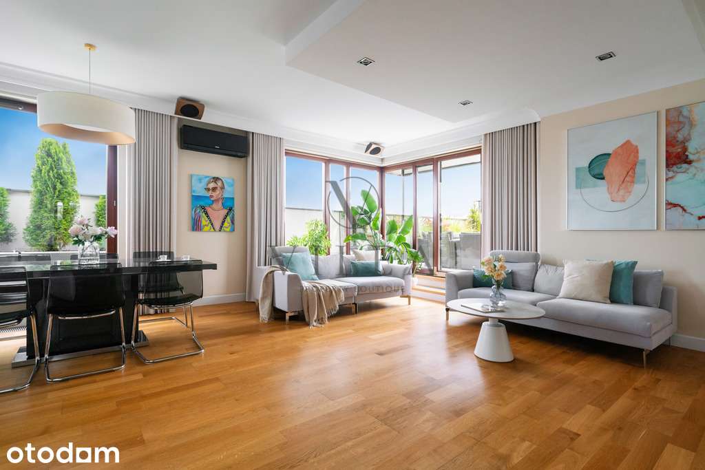 Unikatowy Penthouse z pięknym tarasem- 350 m²