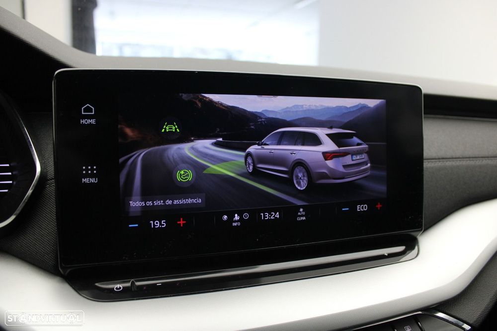 Skoda Octavia Break 1.4 TSi iV Style DSG - 22