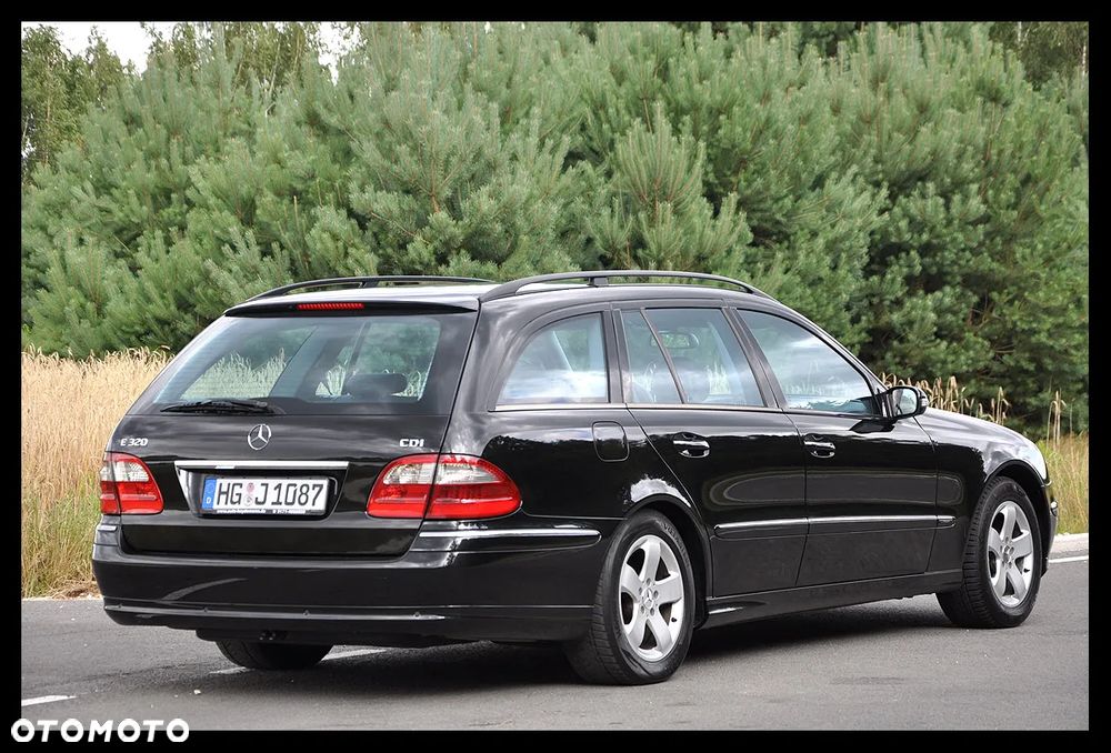 Mercedes-Benz Klasa E 320 CDI Avantgarde - 13