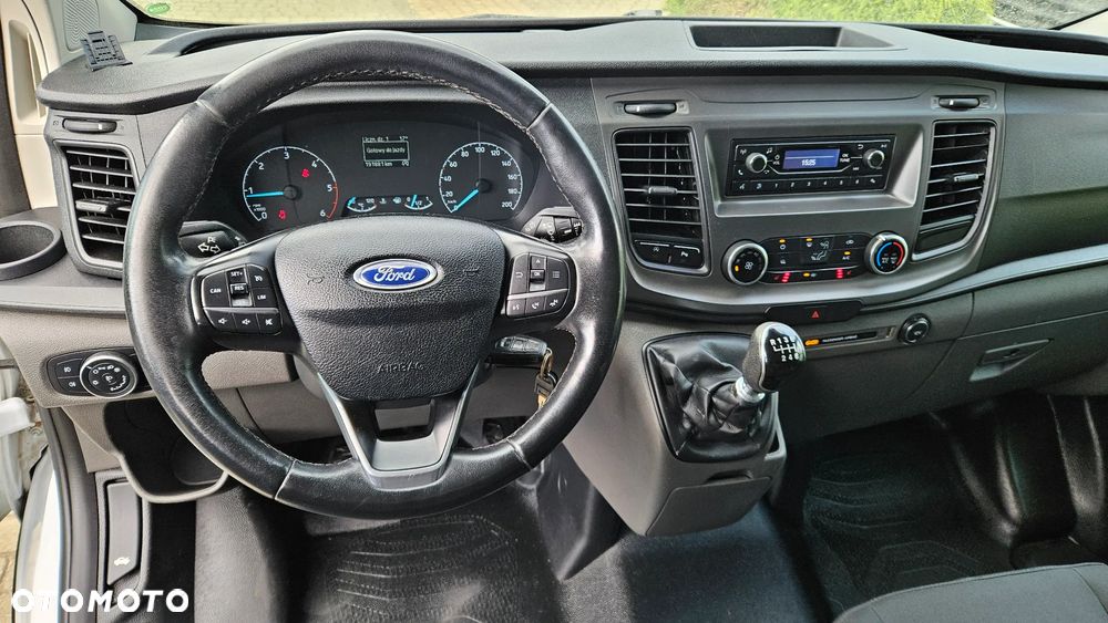 Ford Custom 2,0 TDCI L2 Długi Klima Webasto Kamera Podgrzewana Szyba Hak - 15