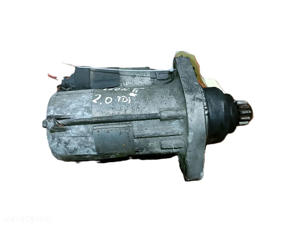 SEAT LEON II 05-12 r. 2,0 TDI ROZRUSZNIK VALEO TS18E3 + - 2