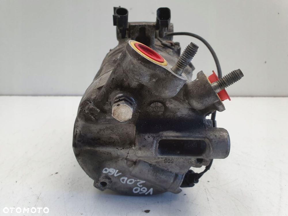 SPRĘŻARKA KLIMATYZACJI Volvo S60 II V60 I V70 III 2.0 D3 _ - 6