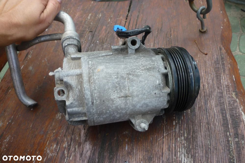 sprężarka kompresor klimatyzacji Opel Astra Zafira Vectra 04083094711 5714 - 8