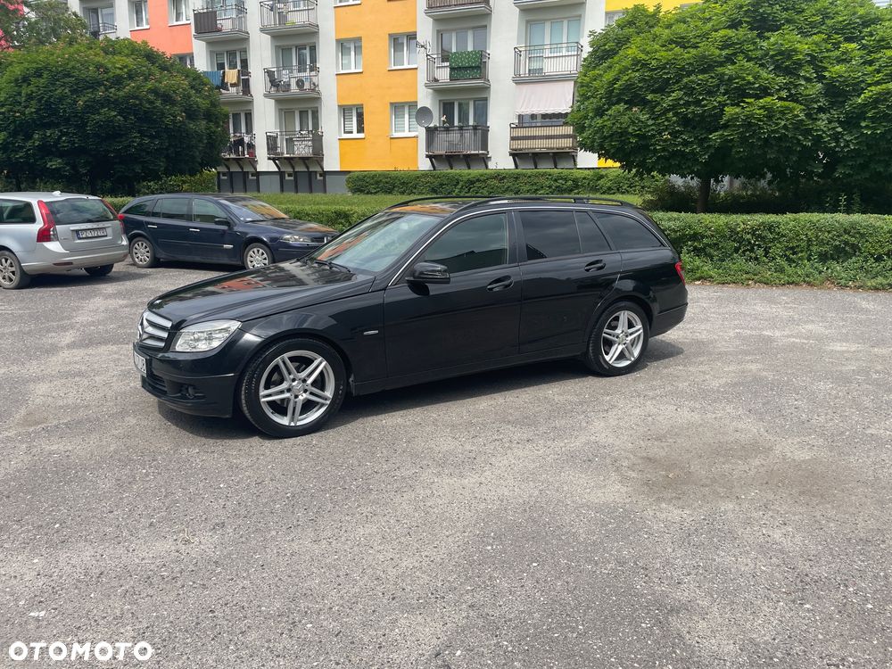 Mercedes-Benz Klasa C 200 CDI BlueEff Avantgarde - 1