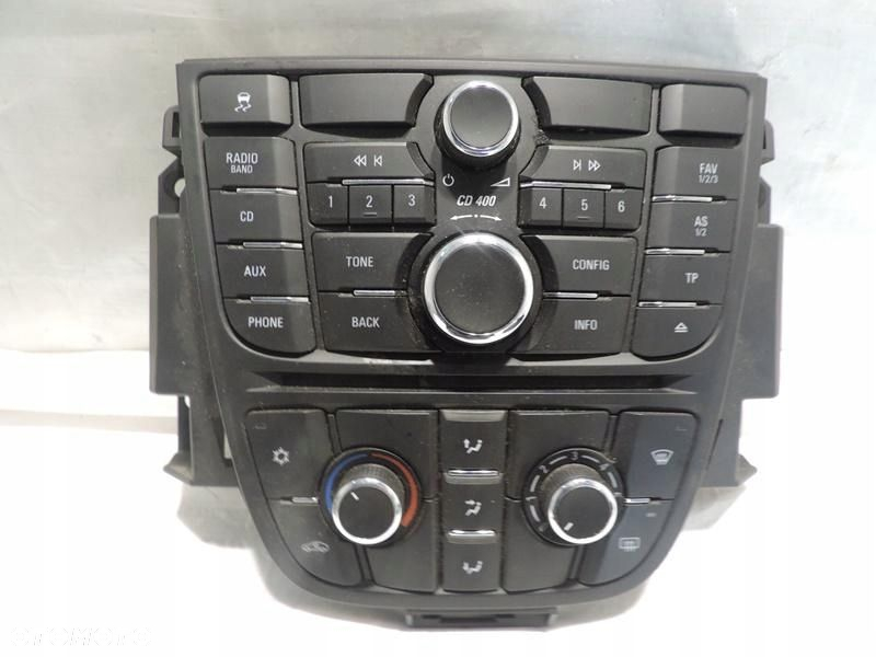 RADIO WYŚWIETLACZ PANEL 20983513 ASTRA J IV - 4