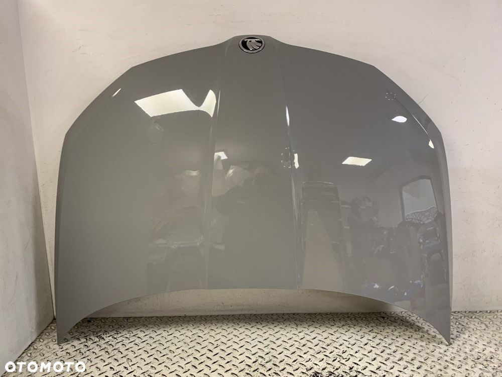 MASKA SKODA FABIA III 3 14-21 POKRYWA SILNIKA 6V0823155 BIAŁA - 5