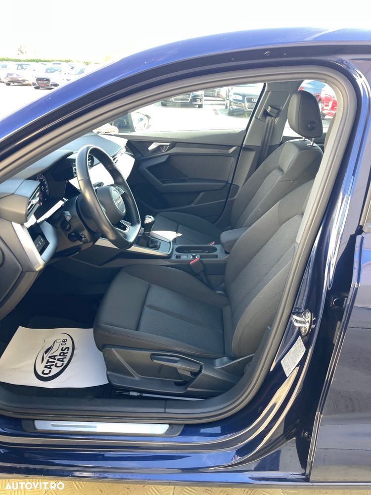Audi A3 1.5 TFSI cylinder on demand Limousine - 29