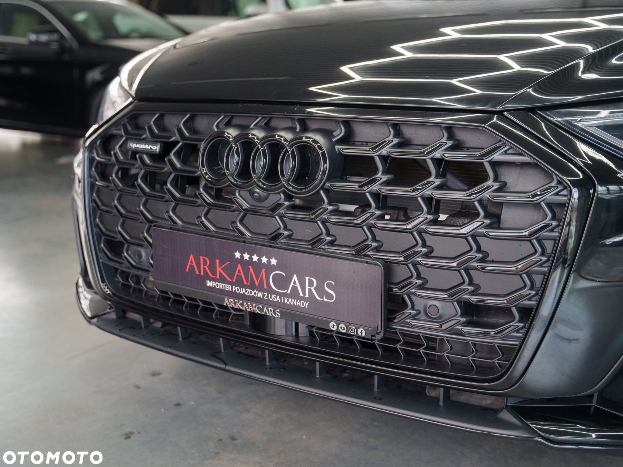 Audi A8 L 55 TFSI quattro tiptronic - 13