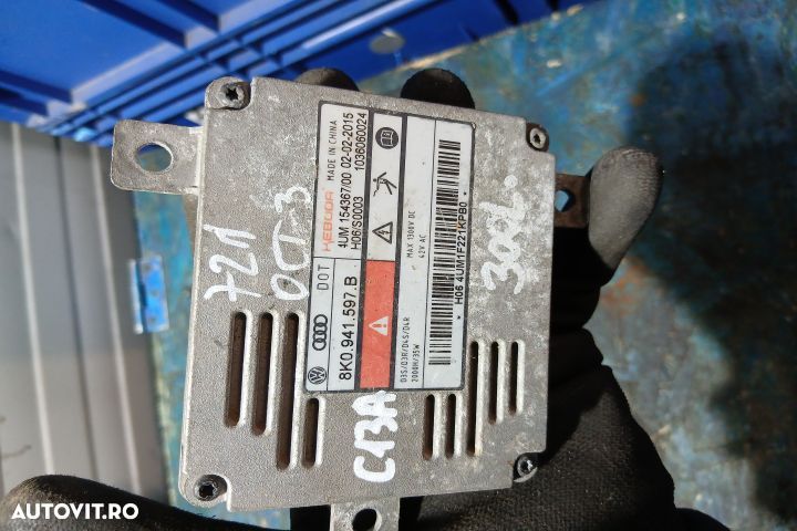 Balast Xenon 8K0941597B 8K0941597B Skoda Octavia 3 [2013 - 2017] Comb - 1
