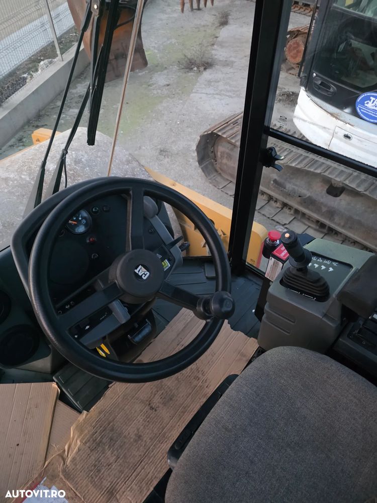 Caterpillar Cat CS74 cilindru compactor terasament hamm bomag ammann vibromax - 11