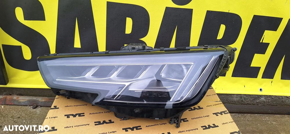 FAR AUDI A4 B9 AN 2015-2019 MATRIX FULL LED - 10