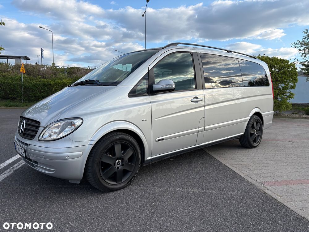Mercedes-Benz Viano 2.8 CDI Trend (d³ugi) - 14