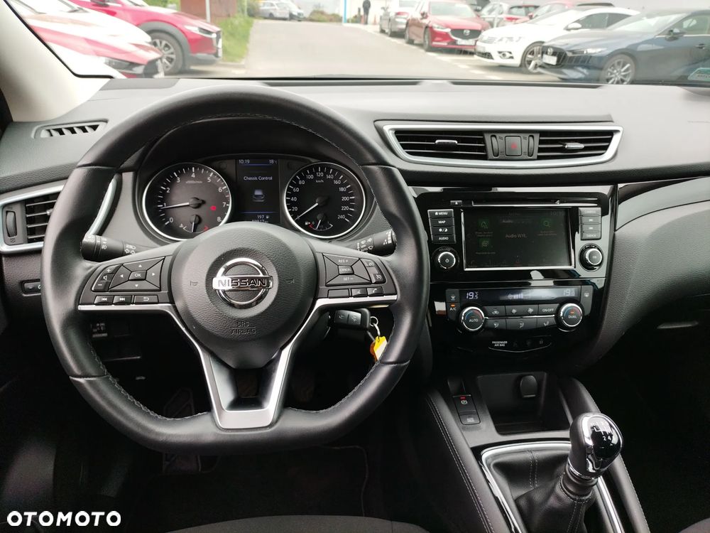 Nissan Qashqai 1.3 DIG-T N-Style EU6d - 12