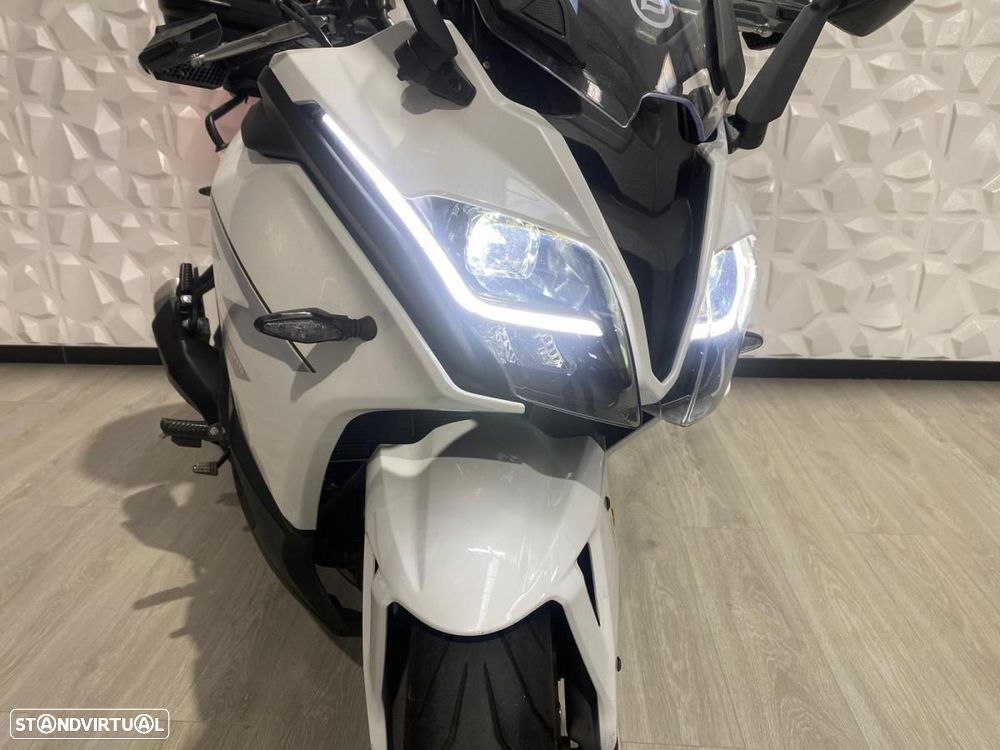 CF Moto 650GT - 35kw - A2 - 12