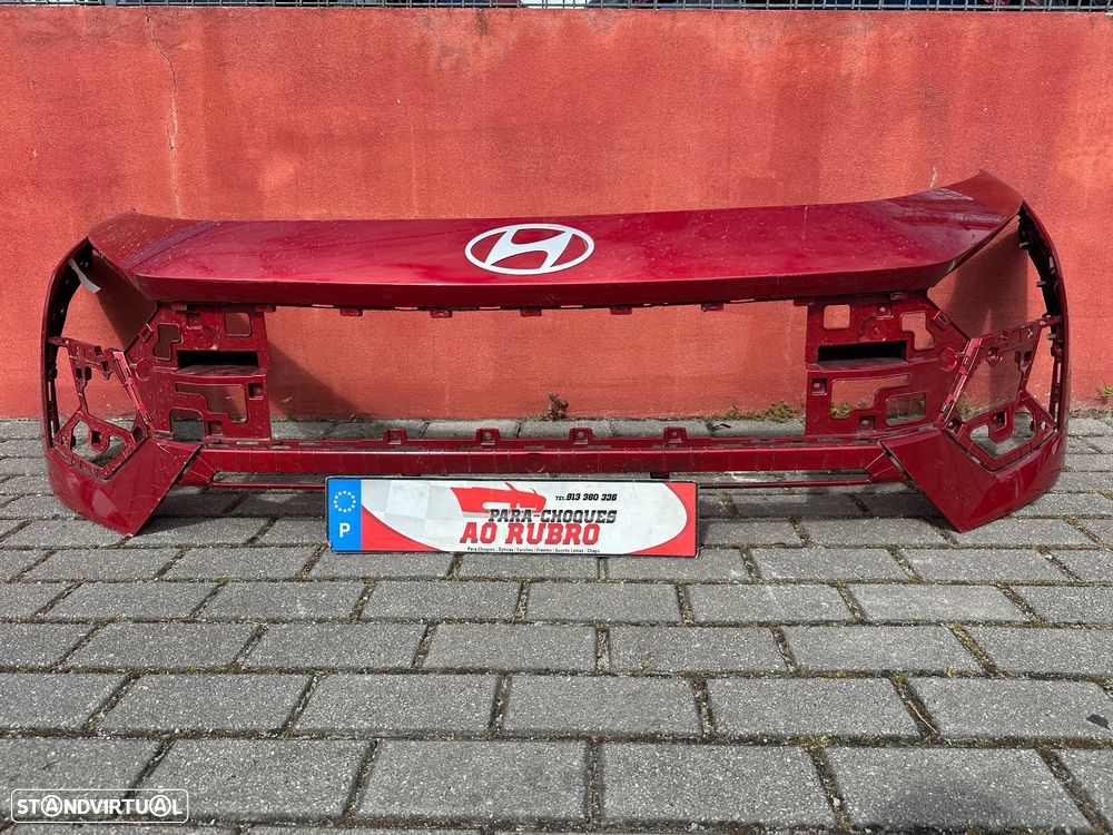 Parachoque Hyundai bayon 2024 - 1