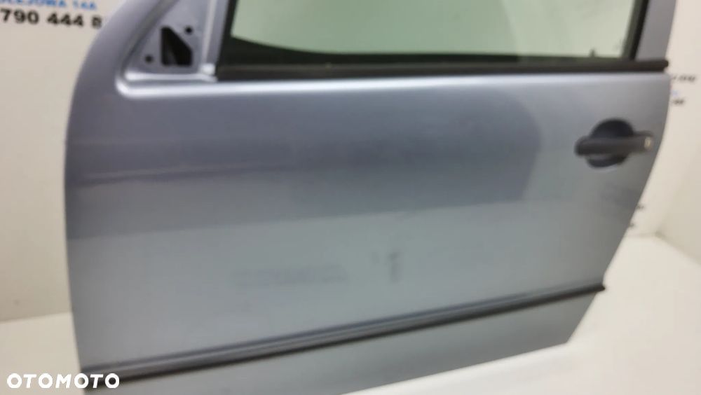 Skoda Fabia I Drzwi Lewy Przód  9151 - 4