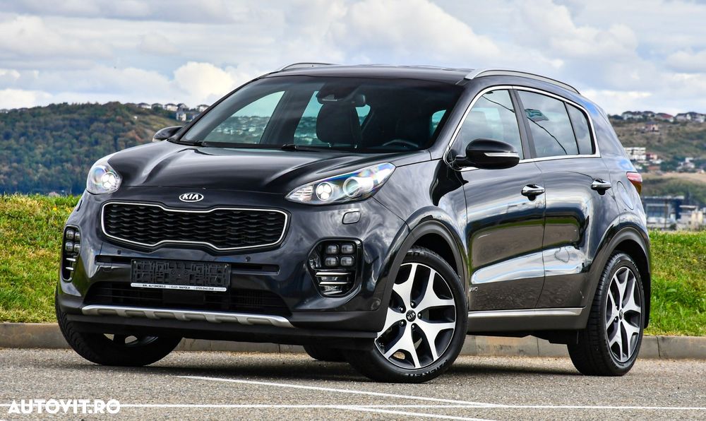 Kia Sportage 2,0 CRDI AWD Aut. GT Line - 3